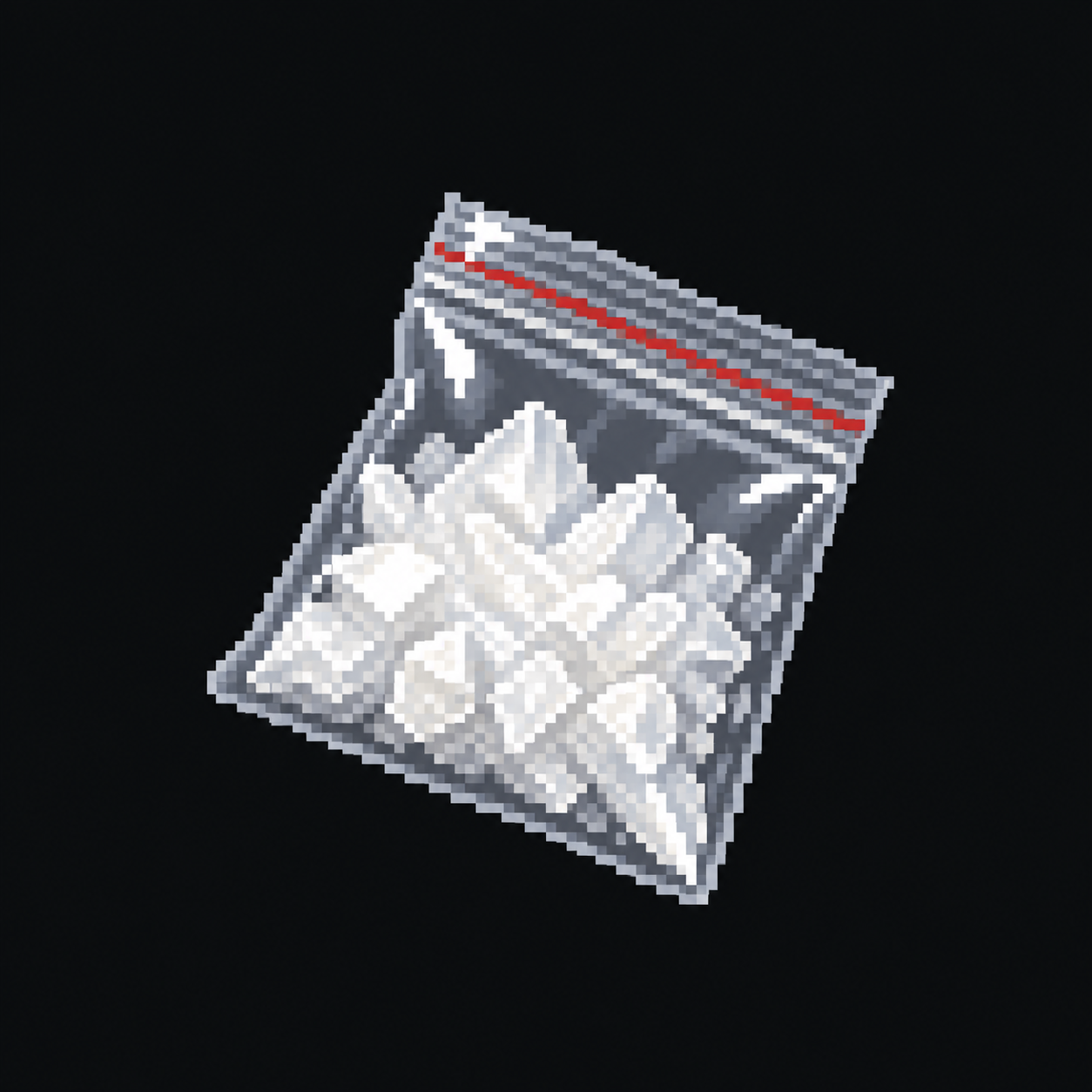 Cocaine pixel art