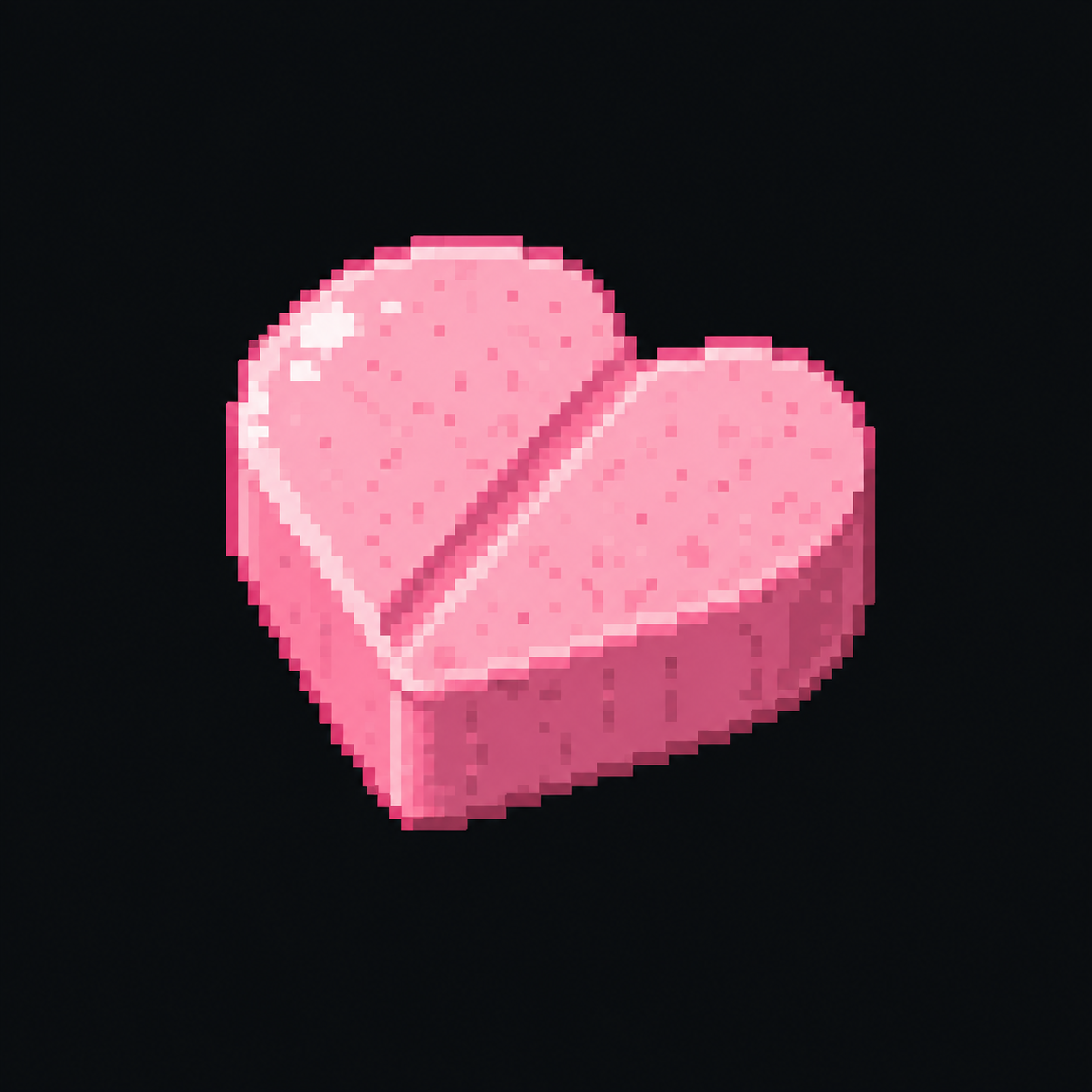 MDMA pixel art