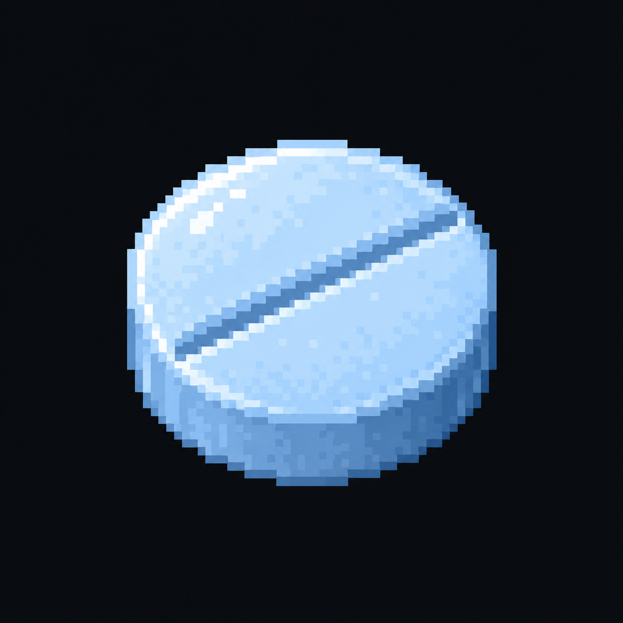 Oxycodone pixel art