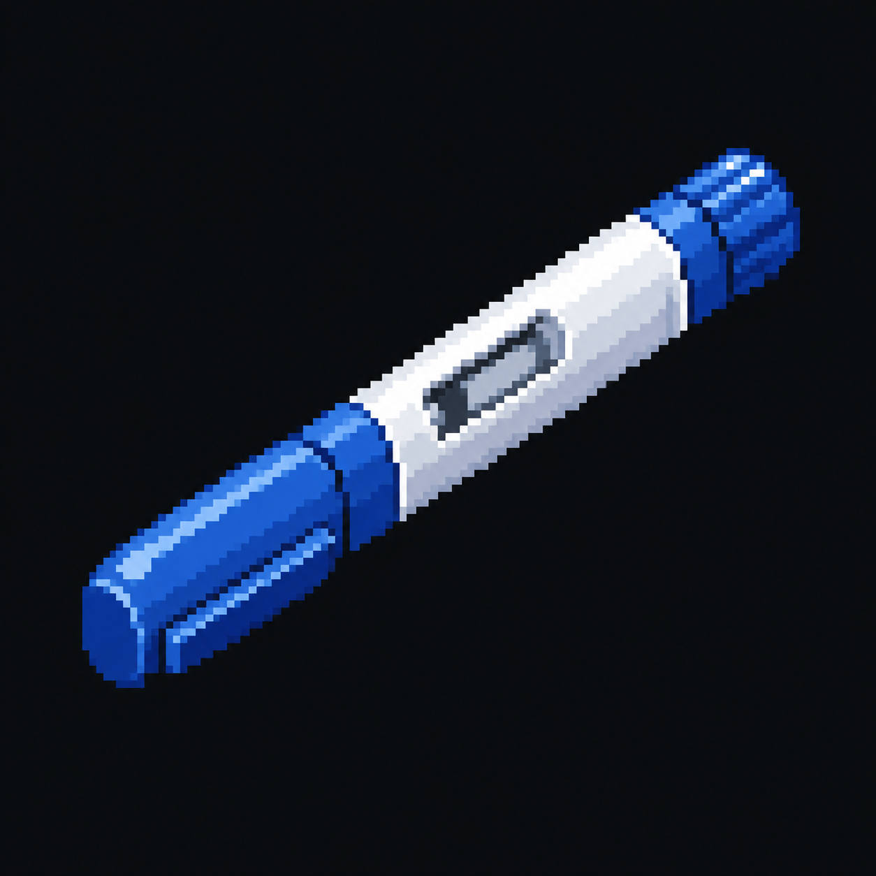 Ozempic pixel art