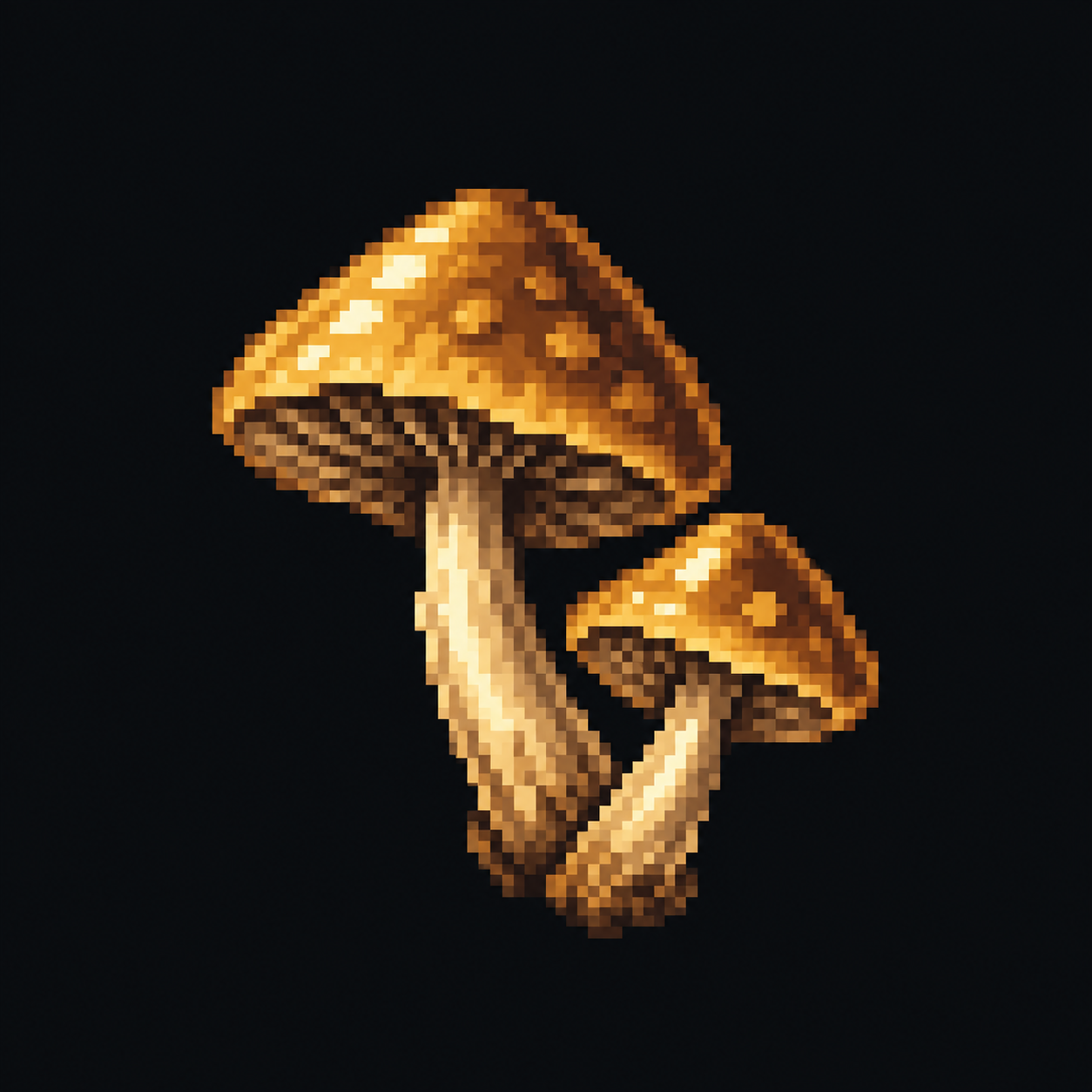 Psilocybin pixel art